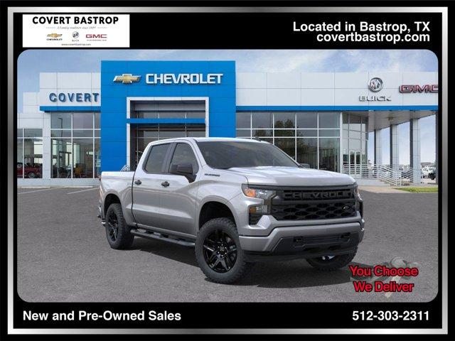 new 2025 Chevrolet Silverado 1500 car, priced at $51,790