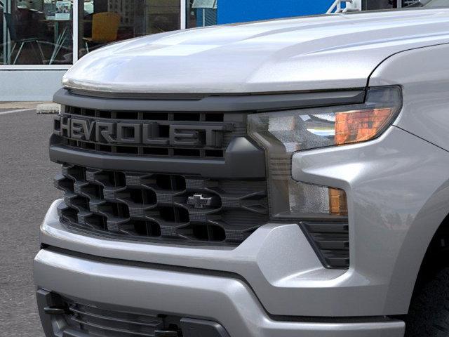 new 2025 Chevrolet Silverado 1500 car, priced at $51,790