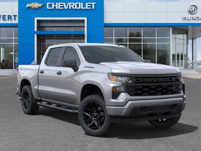 new 2025 Chevrolet Silverado 1500 car, priced at $51,790