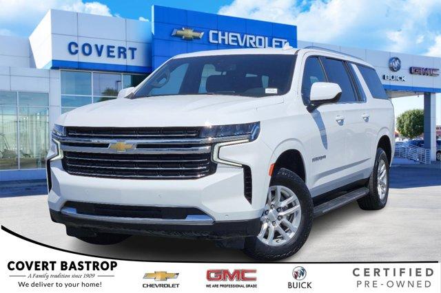 used 2022 Chevrolet Suburban car, priced at $47,494