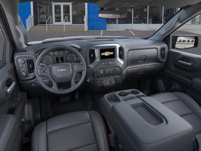 new 2025 Chevrolet Silverado 1500 car, priced at $42,565