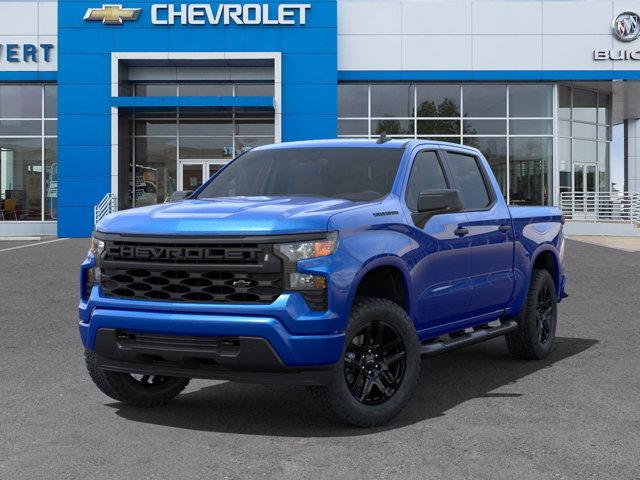 new 2025 Chevrolet Silverado 1500 car, priced at $52,185