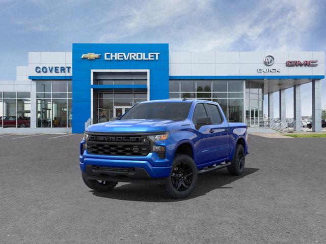 new 2025 Chevrolet Silverado 1500 car, priced at $52,185