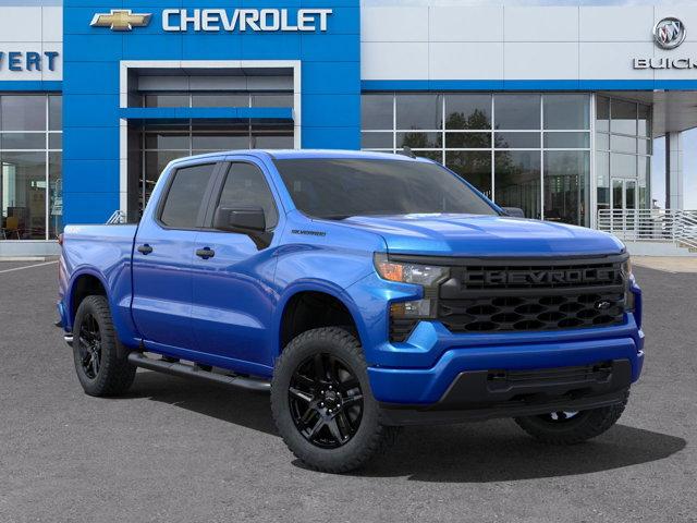 new 2025 Chevrolet Silverado 1500 car, priced at $52,185