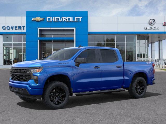 new 2025 Chevrolet Silverado 1500 car, priced at $52,185