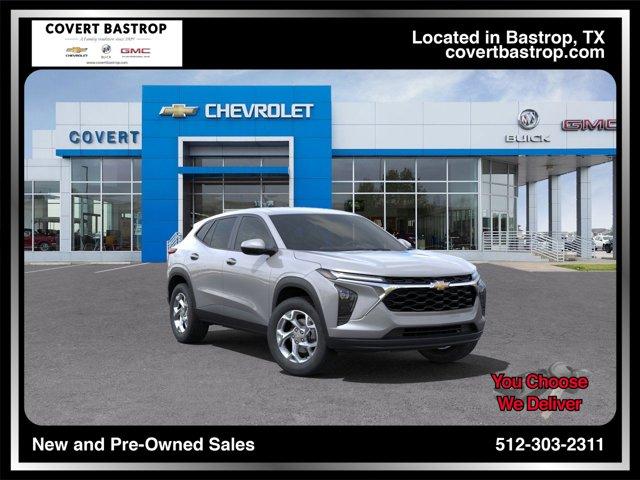 new 2025 Chevrolet Trax car, priced at $22,490