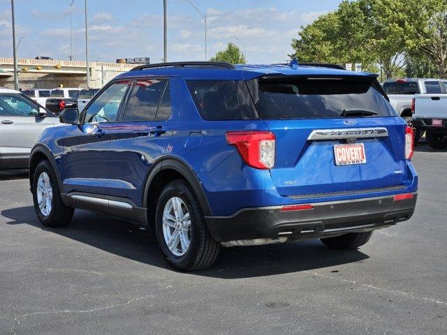 used 2020 Ford Explorer car, priced at $25,970