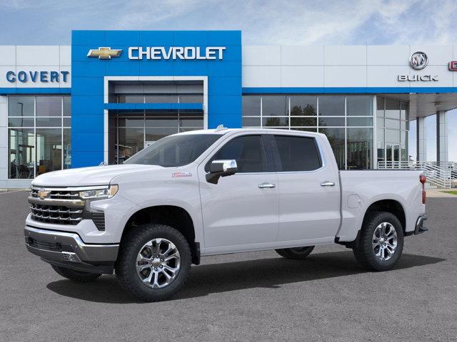 new 2025 Chevrolet Silverado 1500 car, priced at $66,039