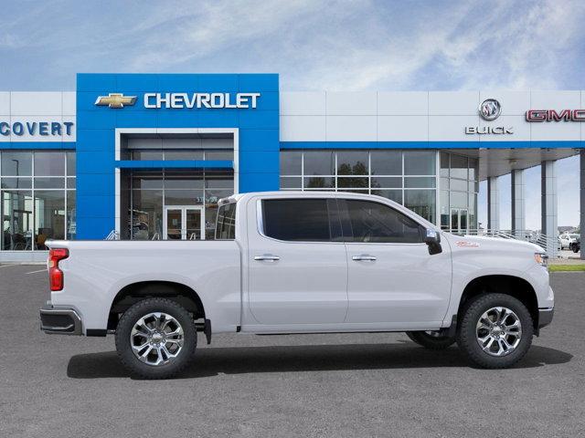 new 2025 Chevrolet Silverado 1500 car, priced at $66,039