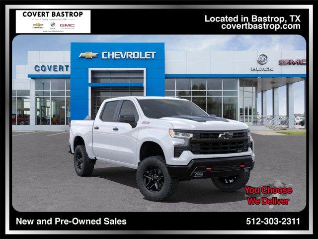 new 2024 Chevrolet Silverado 1500 car, priced at $62,375