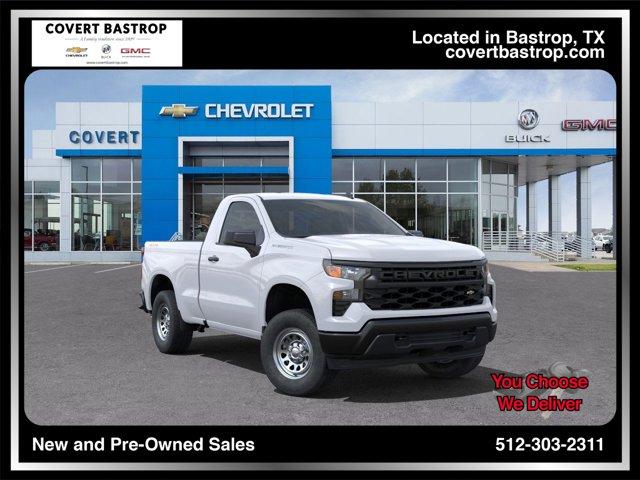 new 2025 Chevrolet Silverado 1500 car, priced at $42,565