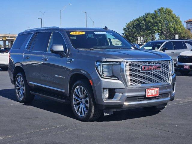 used 2021 GMC Yukon car, priced at $58,460