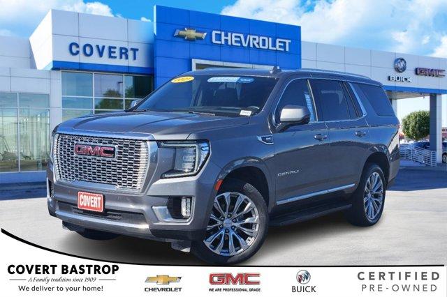 used 2021 GMC Yukon car, priced at $58,460