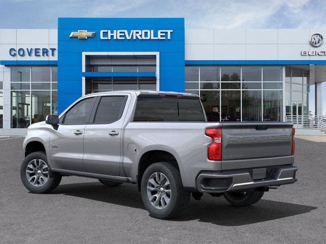 new 2025 Chevrolet Silverado 1500 car, priced at $55,505