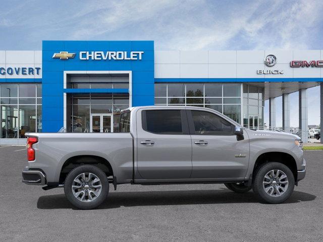 new 2025 Chevrolet Silverado 1500 car, priced at $55,505