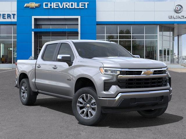 new 2025 Chevrolet Silverado 1500 car, priced at $55,505