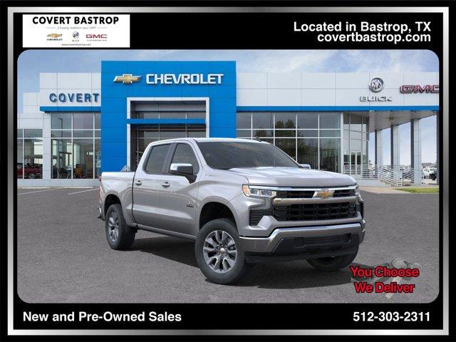 new 2025 Chevrolet Silverado 1500 car, priced at $55,505