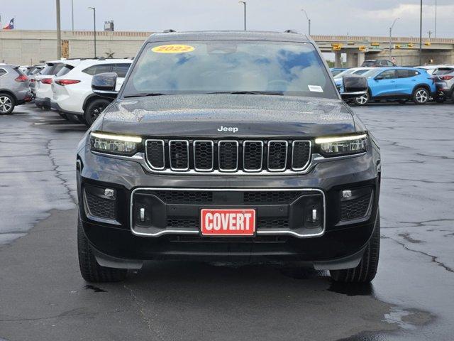 used 2022 Jeep Grand Cherokee car, priced at $39,491