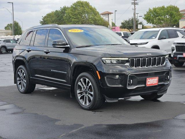 used 2022 Jeep Grand Cherokee car, priced at $39,491