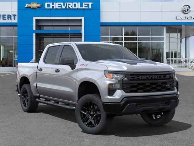 new 2025 Chevrolet Silverado 1500 car, priced at $55,335