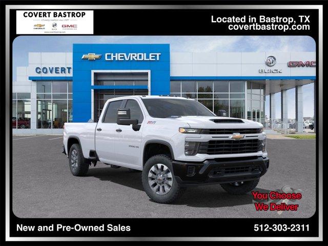 new 2025 Chevrolet Silverado 2500 car, priced at $68,115