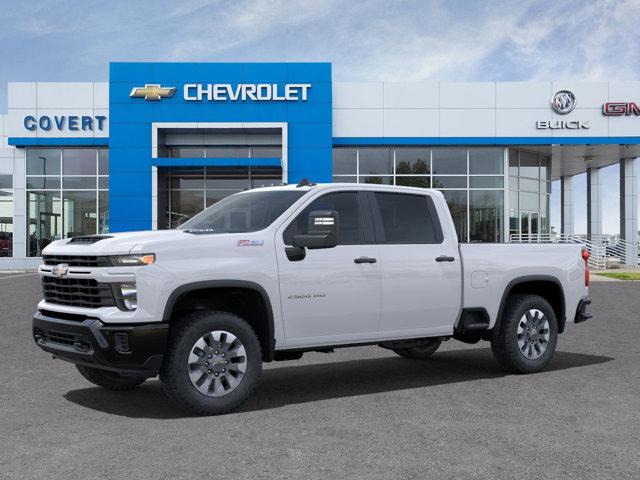 new 2025 Chevrolet Silverado 2500 car, priced at $57,880