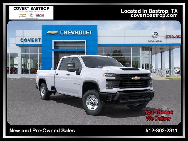 new 2024 Chevrolet Silverado 2500 car, priced at $51,615