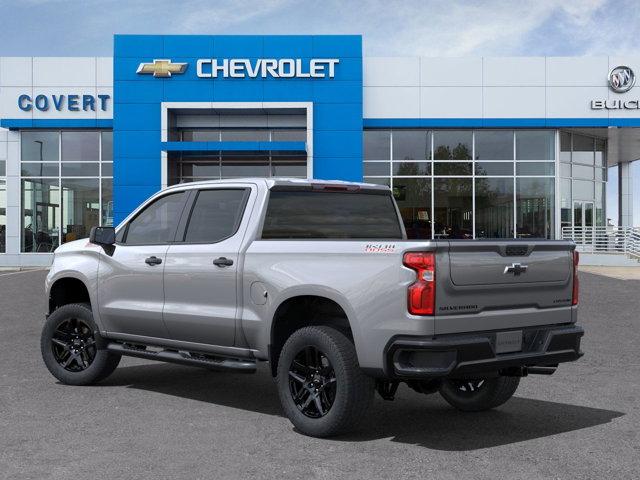 new 2025 Chevrolet Silverado 1500 car, priced at $55,335