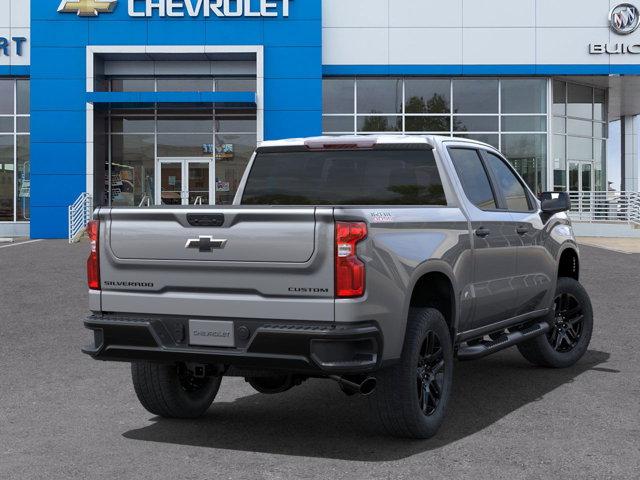 new 2025 Chevrolet Silverado 1500 car, priced at $55,335