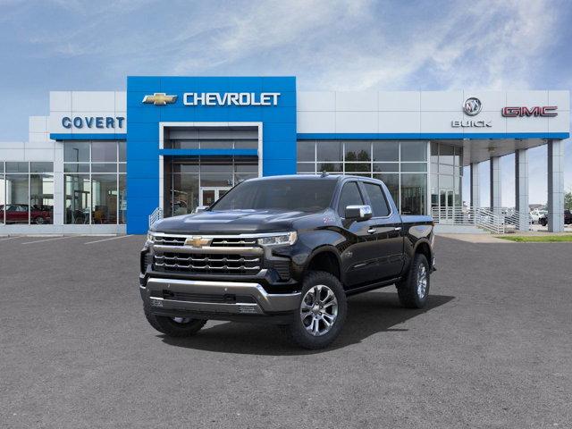 new 2024 Chevrolet Silverado 1500 car, priced at $66,335