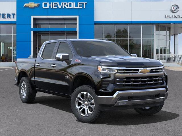 new 2024 Chevrolet Silverado 1500 car, priced at $66,335