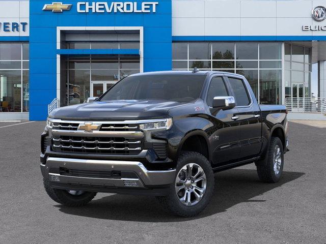 new 2024 Chevrolet Silverado 1500 car, priced at $66,335