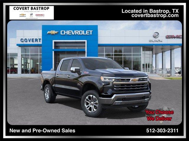 new 2024 Chevrolet Silverado 1500 car, priced at $66,335