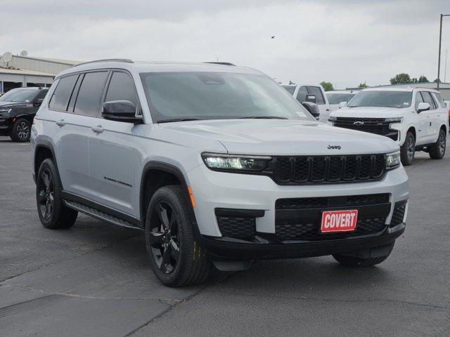 used 2023 Jeep Grand Cherokee L car, priced at $36,599