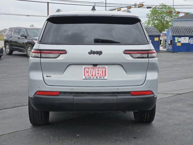 used 2023 Jeep Grand Cherokee L car, priced at $36,599