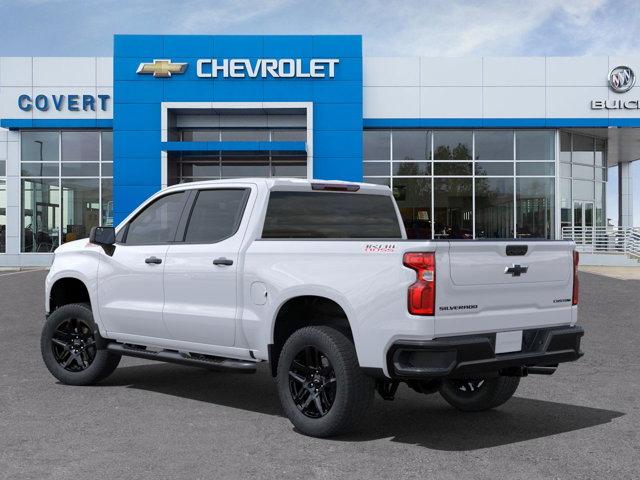 new 2025 Chevrolet Silverado 1500 car, priced at $55,335