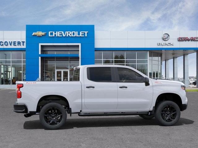 new 2025 Chevrolet Silverado 1500 car, priced at $55,335