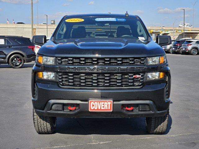 used 2020 Chevrolet Silverado 1500 car, priced at $34,791