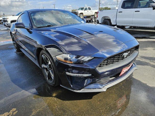 used 2021 Ford Mustang car, priced at $25,491