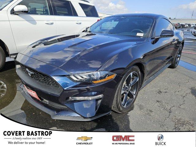 used 2021 Ford Mustang car, priced at $25,491