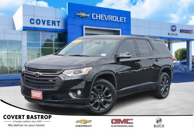 used 2019 Chevrolet Traverse car, priced at $23,587