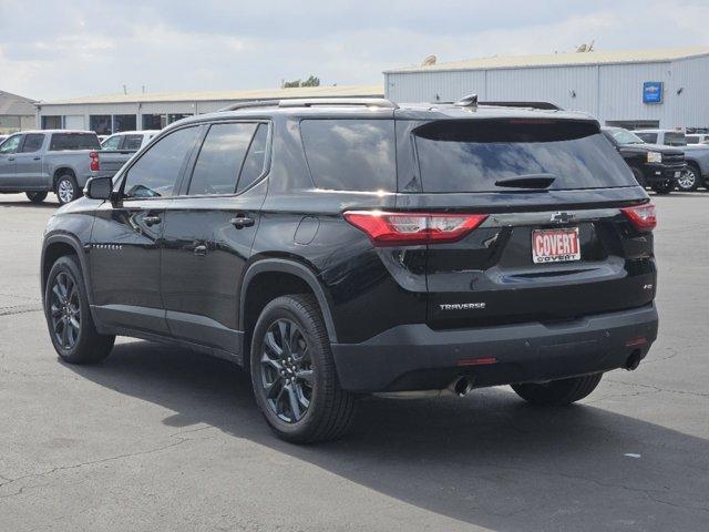 used 2019 Chevrolet Traverse car, priced at $23,587