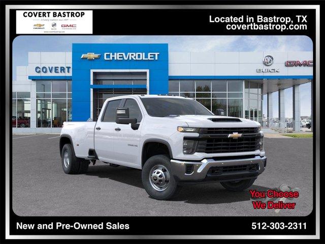 new 2025 Chevrolet Silverado 3500 car, priced at $70,330