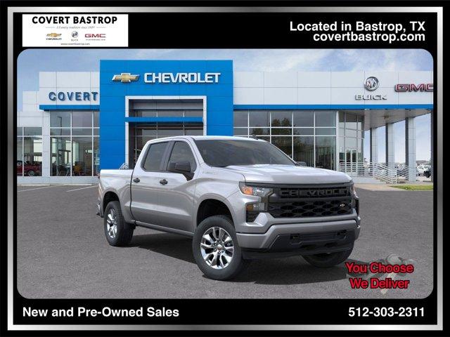 new 2024 Chevrolet Silverado 1500 car, priced at $40,045