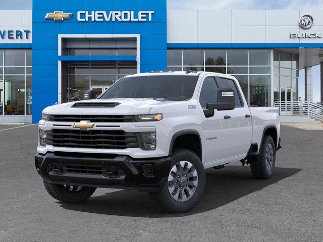 new 2025 Chevrolet Silverado 2500 car, priced at $58,365