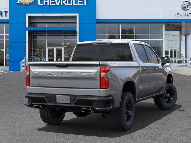 new 2024 Chevrolet Silverado 1500 car, priced at $58,910