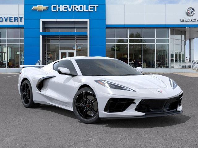 new 2025 Chevrolet Corvette car, priced at $87,525