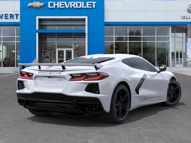 new 2025 Chevrolet Corvette car, priced at $87,525