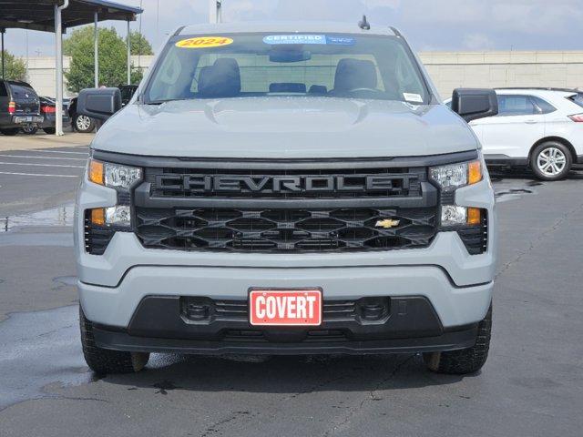 used 2024 Chevrolet Silverado 1500 car, priced at $40,708