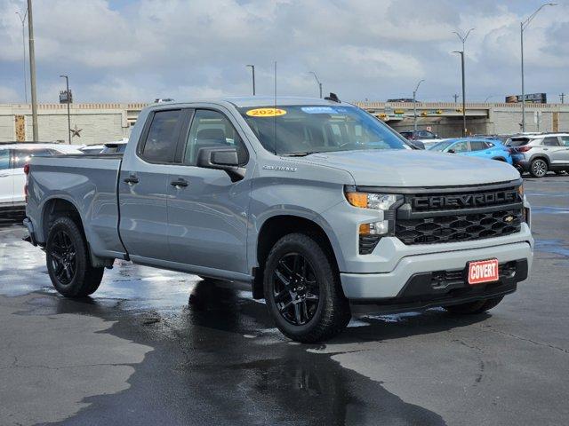 used 2024 Chevrolet Silverado 1500 car, priced at $40,708